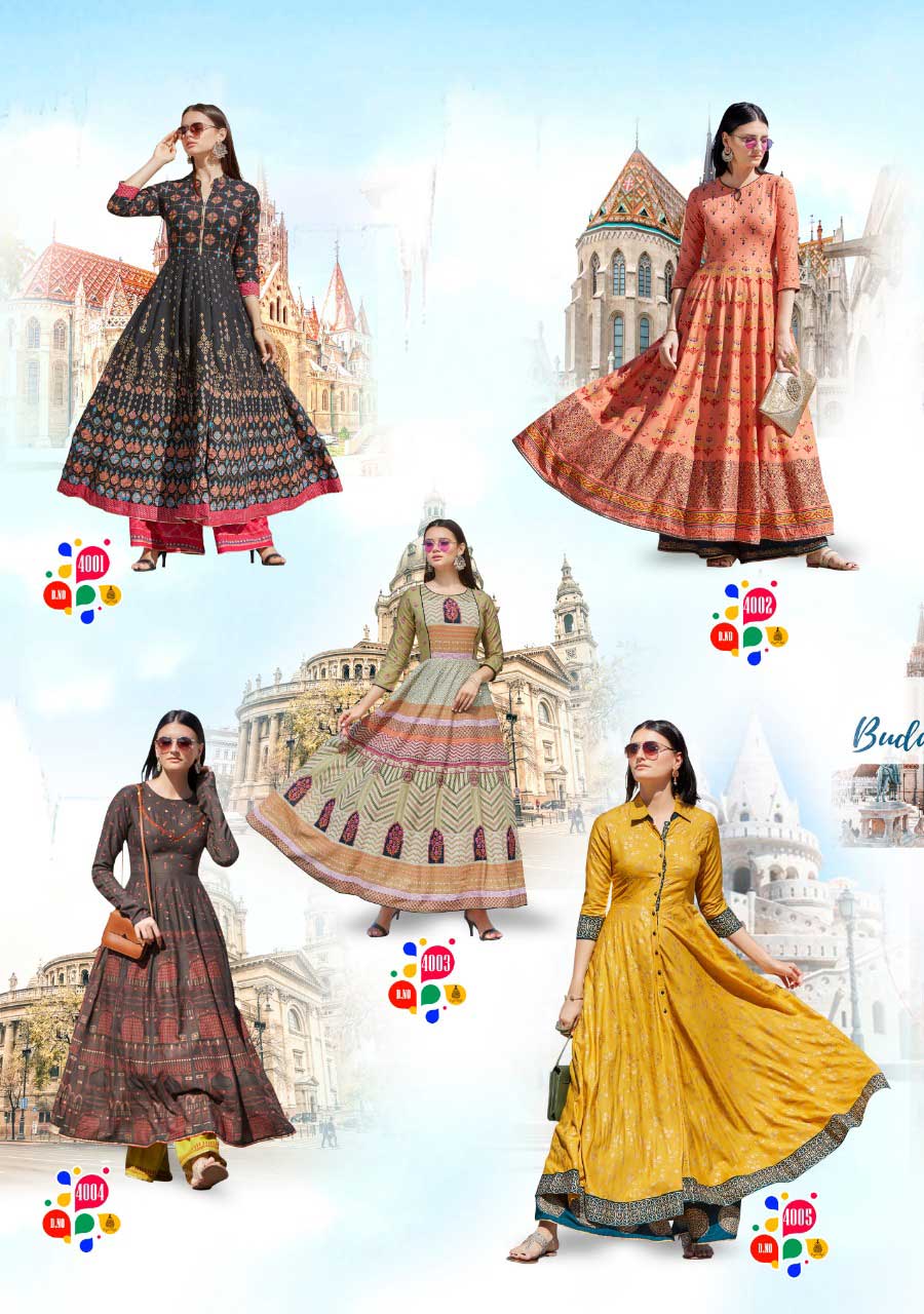 Fashion Colorbar Vol-4 Kajal Style Pal Print Long Kurti Fashion Colorbar Vol-4 Kajal Style Pal Print Long Kurti